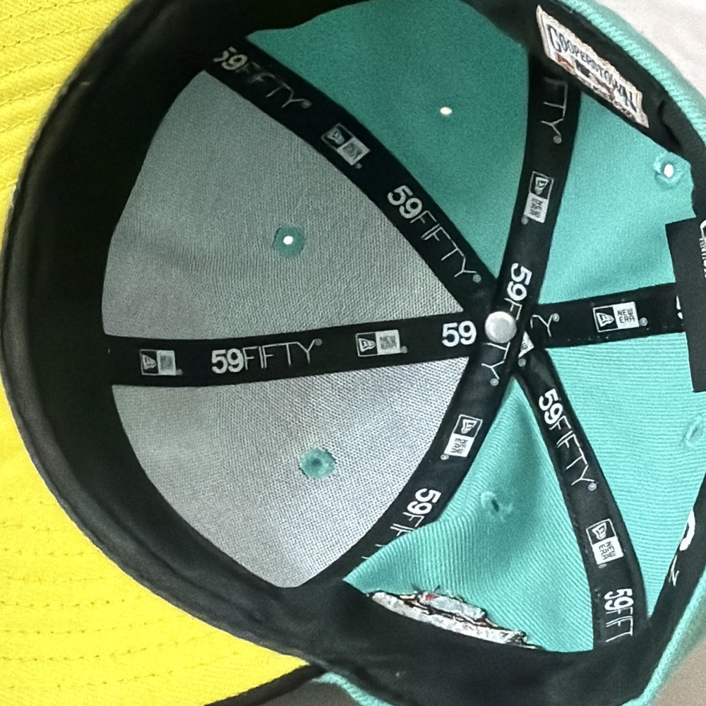 Philadelphia Phillies MLB Lids Hat Drop "Ice Cream Chocolate Mint" 59FIFTY 6 7/8 - Picture 10 of 16